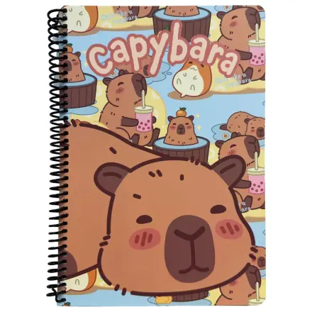 Capybara Chill B/5 Lined Spiral sešit 70 listů fotografii produktu