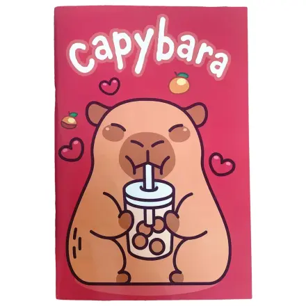 Capybara Drink B/5 linkovaný zápisník 40 listů fotografii produktu