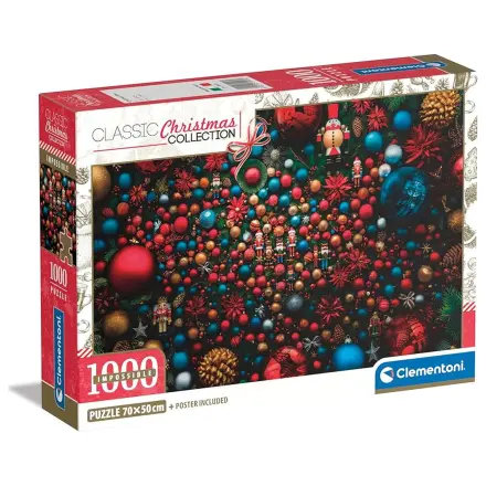 Christmas Impossible 1000dílné kompaktní puzzle fotografii produktu