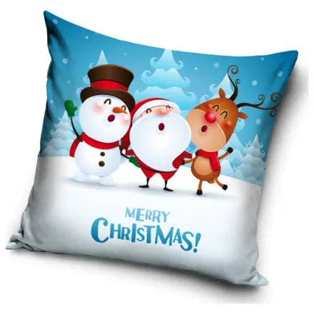 Vánoční zpívající povlak na polštář fotografii produktu