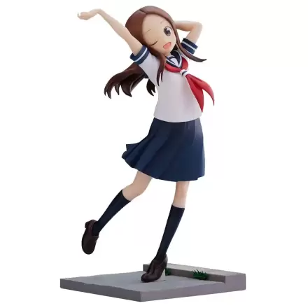 Karakai Jozu No Takagi-san Tenitol PVC socha Takagi-san 19 cm fotografii produktu