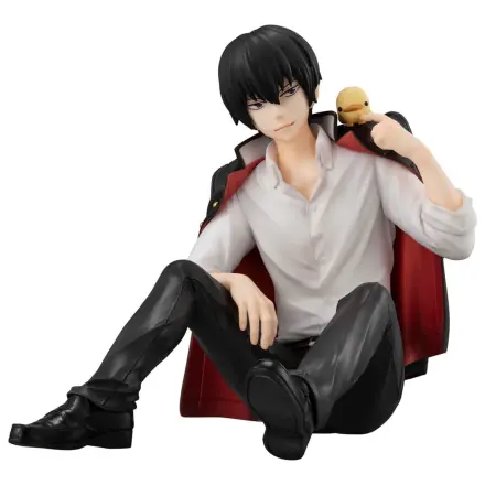 Katekyo Hitman Reborn! G.E.M. Series PVC socha Hibari & Hibird Palm Size 8 cm fotografii produktu