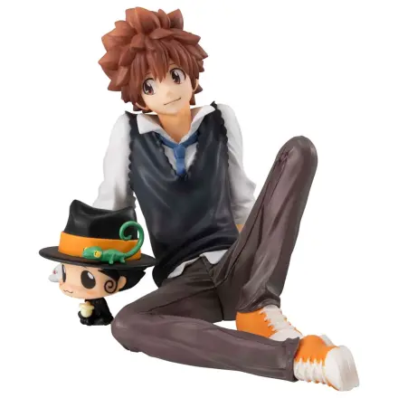 Katekyo Hitman Reborn! G.E.M. Series PVC soška Tsuna & Reborn Palm Size 9 cm fotografii produktu