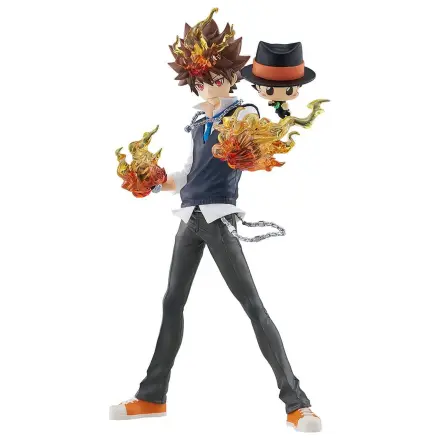 Katekyo Hitman Reborn Pop Up Parade SP PVC figurky 2-balení Tsunayoshi Sawada & Reborn 24 cm fotografii produktu