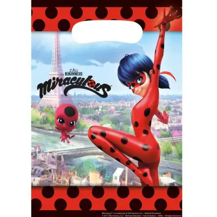 Dárková taška Miraculous Ladybug and Cat Noir Adventures 8-pack fotografii produktu