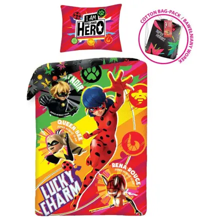Miraculous Ladybug and Cat Noir Adventures Hero Povlak na peřinu fotografii produktu
