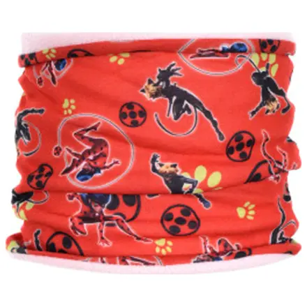 Miraculous: Tales of Ladybug & Cat Noir Heroez růžová dětská šála, nákrčník fotografii produktu