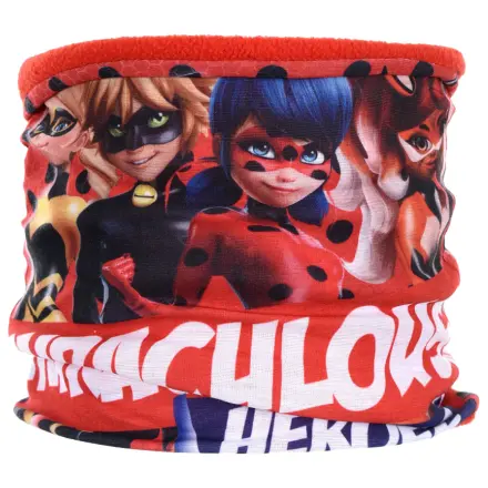Miraculous: Tales of Ladybug & Cat Noir Heroez Red dětská šála, nákrčník fotografii produktu
