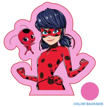 Miraculous: Tales of Ladybug & Cat Noir Růžový tvarovaný polštářek, dekorativní polštář fotografii produktu