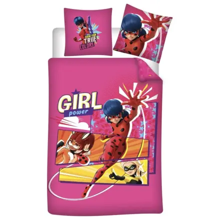 Miraculous Ladybug and Cat Noir Adventures Power povlak na peřinu fotografii produktu
