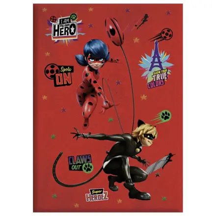 Miraculous Ladybug and Cat Noir Adventures Spots On fleecová deka fotografii produktu