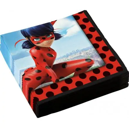 Miraculous: Tales of Ladybug & Cat Noir ubrousky 20 kusů fotografii produktu