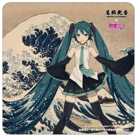Katsushika Hokusai x Hatsune Miku magnet na auto Thirty-six Views of Mount Fuji/The Great Wave off Kanagawa fotografii produktu