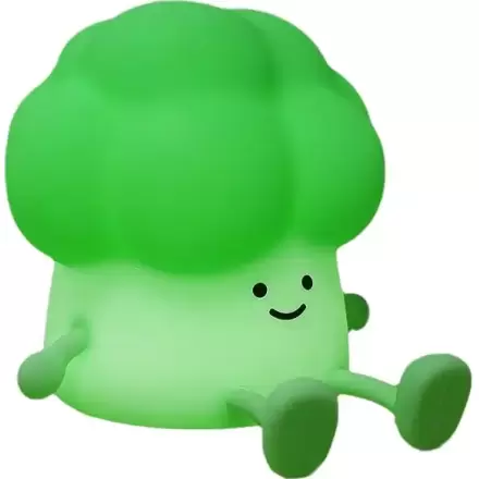 Kawaii 3D Noční světlo Brokolice fotografii produktu
