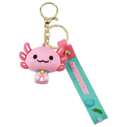 KAWAII Axolotl klíčenka fotografii produktu