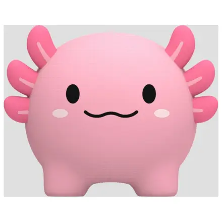KAWAII Axolotl prasátko pokladnička fotografii produktu