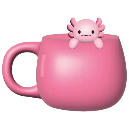 KAWAII Axolotly Keramický hrnek fotografii produktu