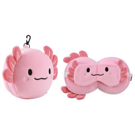 KAWAII Axolotly Polštář s maskou na spaní fotografii produktu