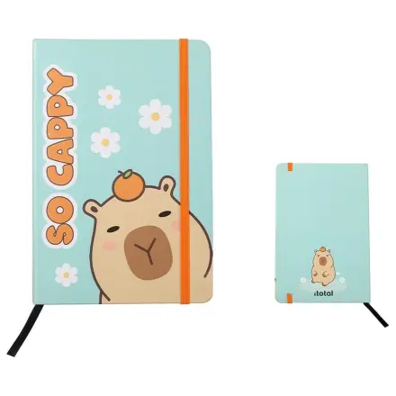 KAWAII Kapybara Notebook A5 fotografii produktu