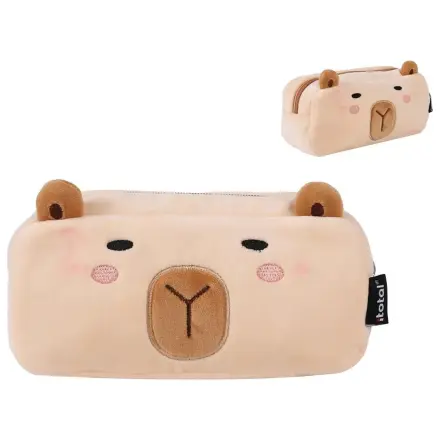 KAWAII Kapybara plyšový penál fotografii produktu