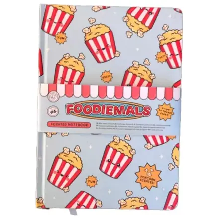 Kawaii Popcorn Premium Vonná Kniha fotografii produktu