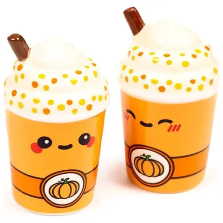 KAWAII Kořeněné dýňové latté slánka a pepřenka sada fotografii produktu