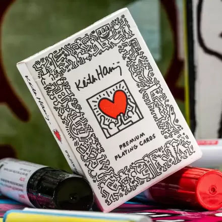 Hrací karty Keith Haring termékfotója