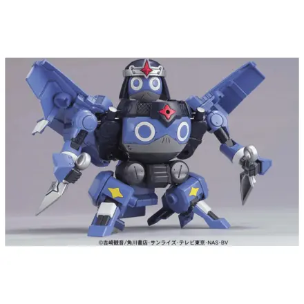 Keroro Gunso Dororo Robo plastikový model fotografii produktu