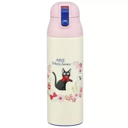 Kiki delivery's service Láhev na vodu One Push Jiji Guirlande de fleurs 500 ml fotografii produktu