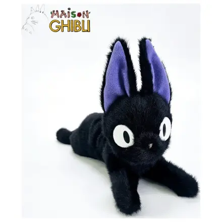Kiki's Delivery Service Funwari plyšová figurka Jiji ležící S 38 cm fotografii produktu