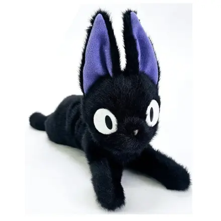Kiki's Delivery Service Funwari Jiji Laying S plyšová figurka 38 cm dlouhá fotografii produktu