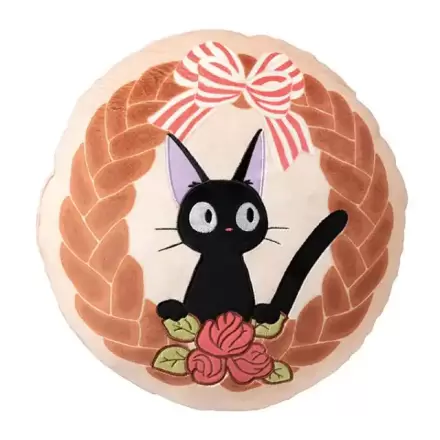 Kiki's Delivery Service Polštář Jiji Bread Wreath 35 x 35 cm fotografii produktu