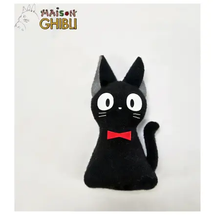 Kiki's Delivery Service Mini plyšový magnet Jiji 7 cm fotografii produktu