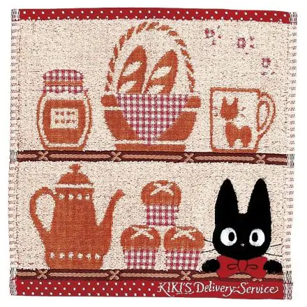 Kiki's Delivery Service Mini ručník Jiji fotografii produktu