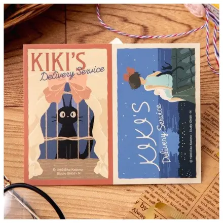 Kiki's Delivery Service Samolepka Kiki & Jiji Retro fotografii produktu