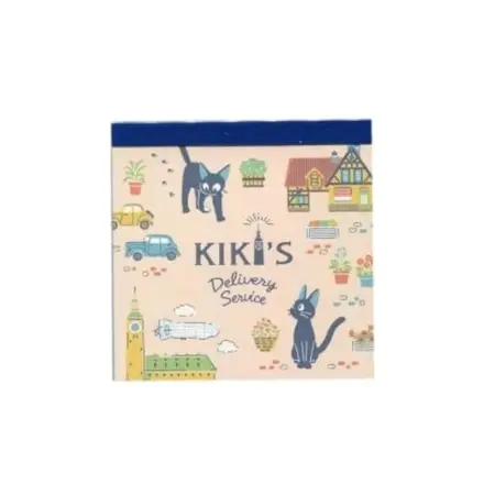 Kiki´s Delivery Service Memo Set Koriko Walking fotografii produktu