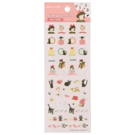 Kiki's Delivery Service Kolekce mini samolepek do diáře 1 fotografii produktu