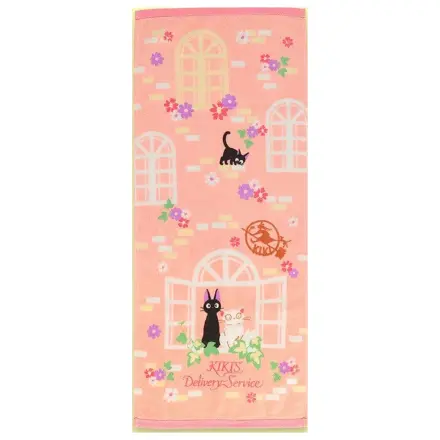 Kiki's Delivery Service Natsu ručník Sweet Pink Jiji 34 x 80 cm fotografii produktu