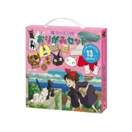 Kiki's Delivery Service Papírové skládanky Origami fotografii produktu