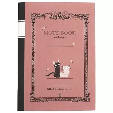 Kiki´s Delivery Service Retro Zápisník Jiji Red fotografii produktu