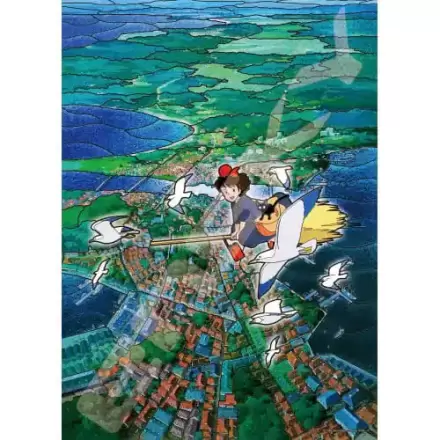 Kiki's Delivery Service Puzzle Vitráže Koriko City's Sky (500 dílků) termékfotója