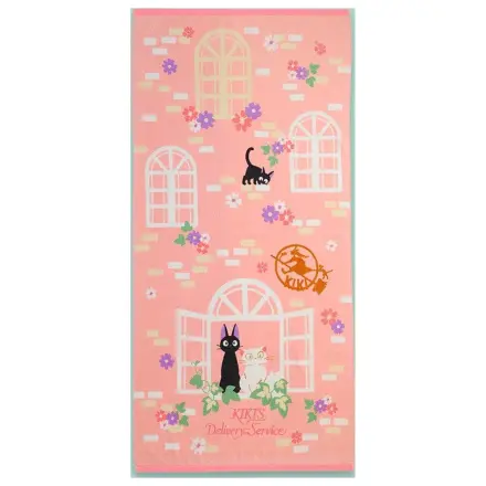 Kiki's Delivery Service Ručník Sweet Pink Jiji 70 x 140 cm fotografii produktu