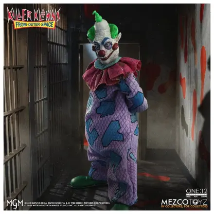 Killer Klowns From Outer Space One:12 Collective akční figurka 1/12 Jumbo 17 cm fotografii produktu
