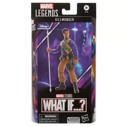 Killmonger What If Marvel Legends Figurka 15 cm termékfotója