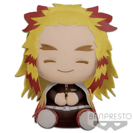 Kimetsu No Yaiba Demon Slayer Kyojuro Rengoku plyšová hračka 20cm fotografii produktu
