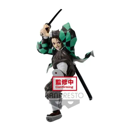 Demon Slayer: Kimetsu no Yaiba Maximatic PVC socha Tanjiro Kamado II 19 cm termékfotója