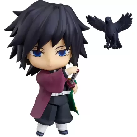 Kimetsu no Yaiba: Demon Slayer Nendoroid akční figurka Giyu Tomioka 10 cm fotografii produktu