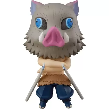 Kimetsu no Yaiba: Demon Slayer Nendoroid akční figurka Inosuke Hashibira 10 cm fotografii produktu