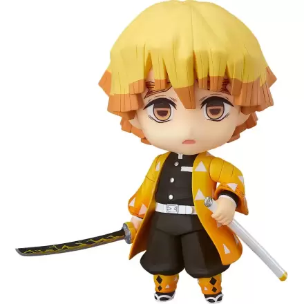 Kimetsu no Yaiba: Demon Slayer Nendoroid akční figurka Zenitsu Agatsuma 10 cm fotografii produktu