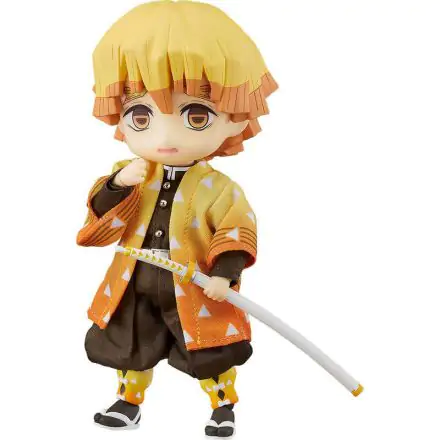 Demon Slayer: Kimetsu no Yaiba Nendoroid Doll akční figurka Zenitsu Agatsuma 14 cm fotografii produktu
